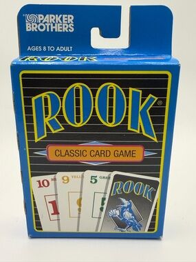 Parker Brothers Rook Classic Card Game - Vintage